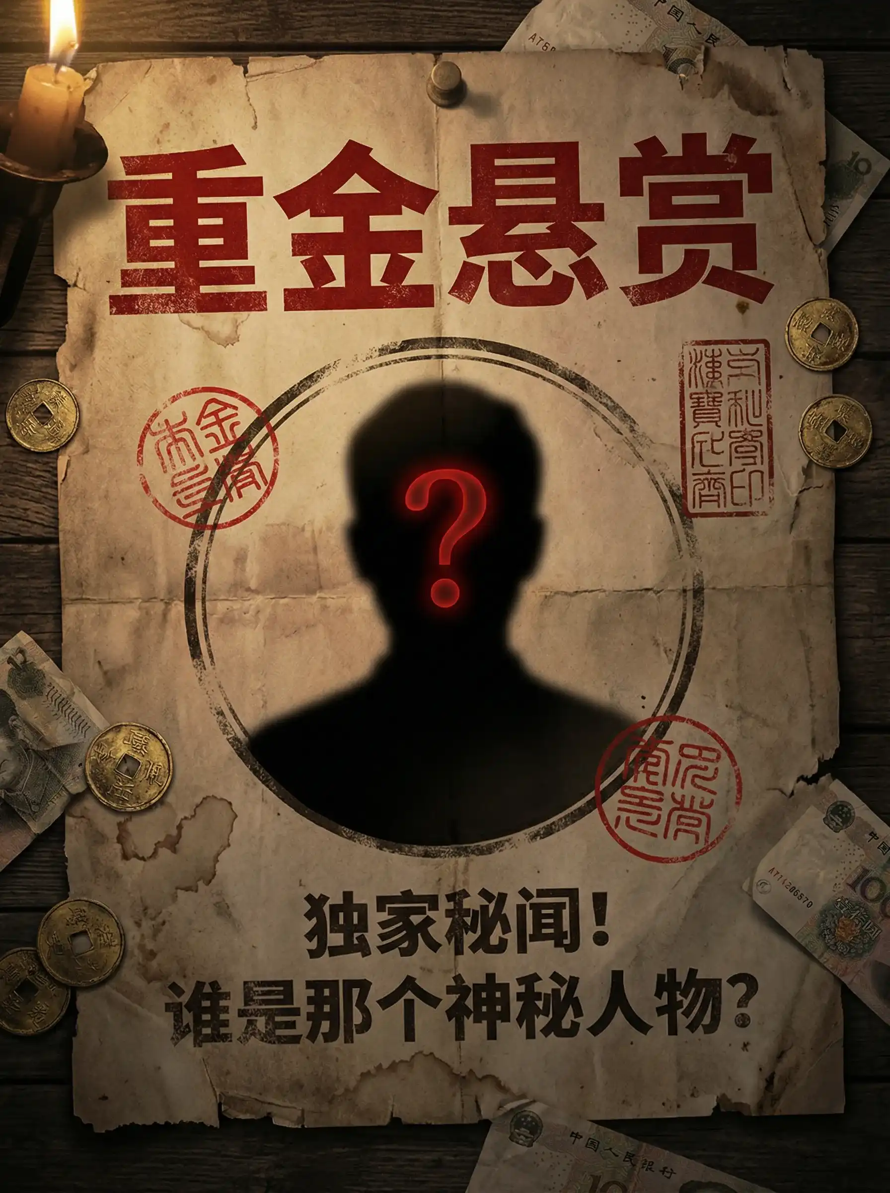 奇异果网站 - 重金悬赏线索征集令